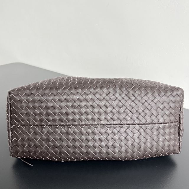 BV original calfskin large pinacoteca tote bag 817166 fondant