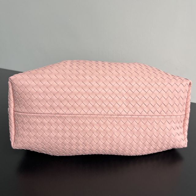 BV original calfskin large pinacoteca tote bag 817166 rose