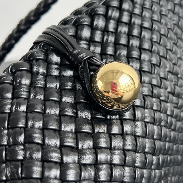 BV original calfskin tosca phone case 777680 black