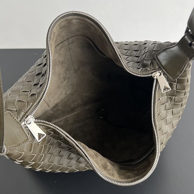 BV original calfskin traveller hobo bag 806974 