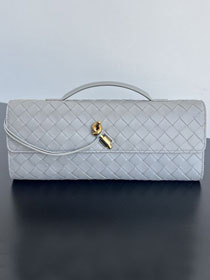 BV original lambskin andiamo long clutch 741511 sterling