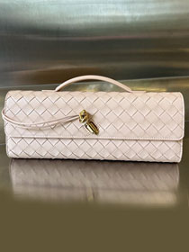 BV original lambskin andiamo long clutch 741511 lotus