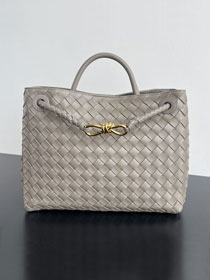 BV original lambskin small andiamo 743568 limestone