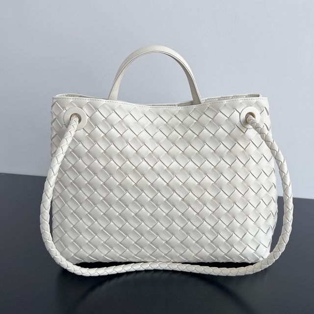 BV original lambskin small andiamo 743568 sea salt