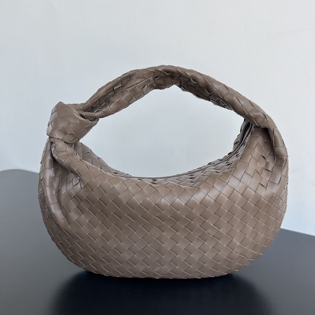 BV original lambskin large jodie hobo bag 600261 pinecone