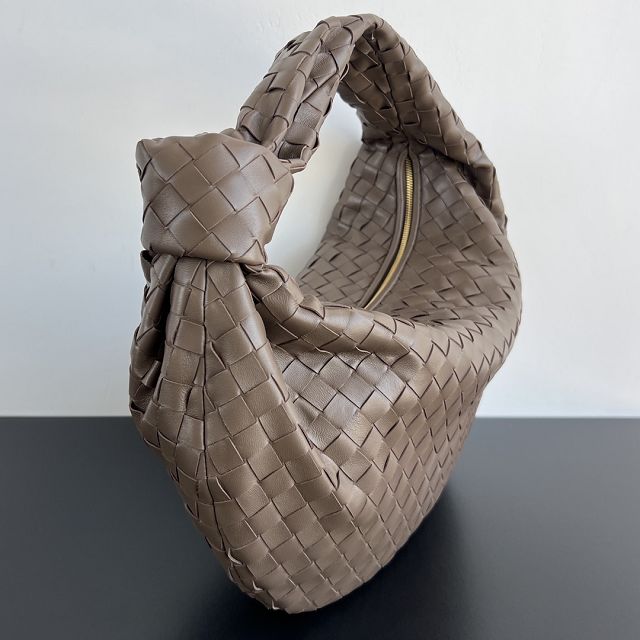 BV original lambskin large jodie hobo bag 600261 pinecone