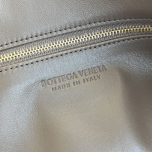 BV original lambskin large jodie hobo bag 600261 pinecone