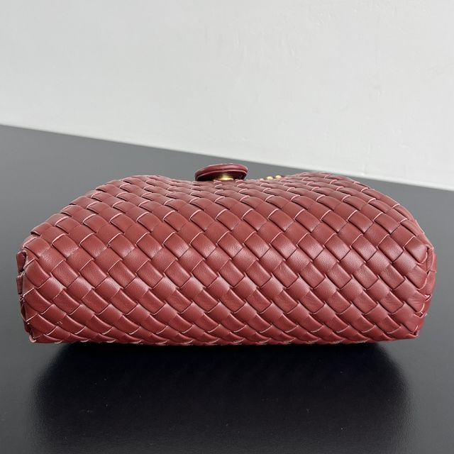 BV original lambskin small lauren 1980 clutch 804038 sapele