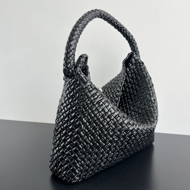 BV original calfskin large tosca hobo bag 765373 black