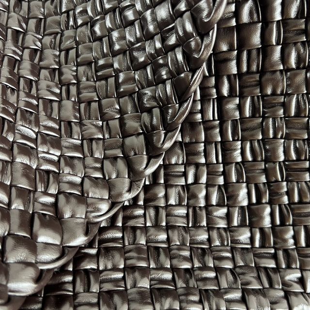 BV original calfskin large tosca hobo bag 765373 fondant