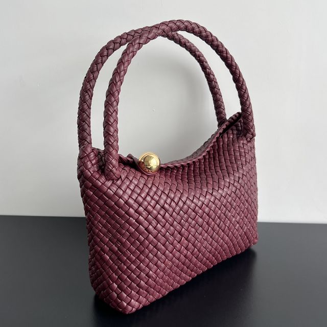 BV original calfskin medium tosca shoulder bag 716974 barolo