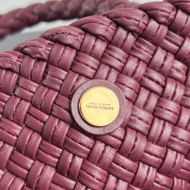 BV original calfskin medium tosca shoulder bag 716974 barolo