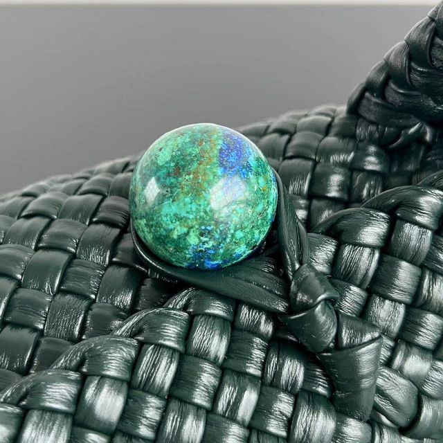 BV original calfskin medium tosca shoulder bag 716974 inkwell