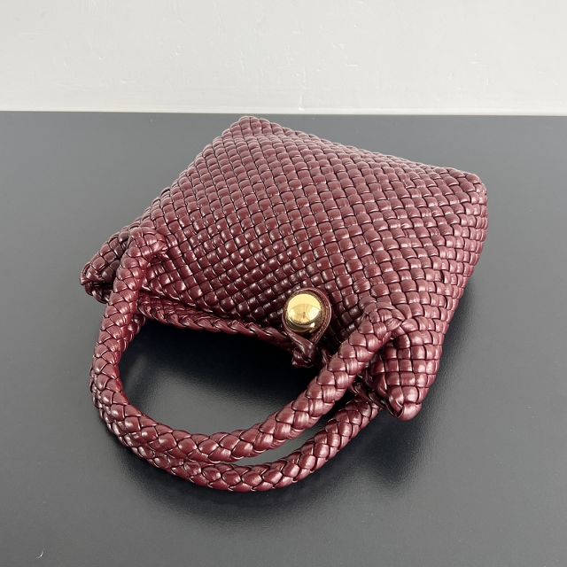 BV original calfskin small tosca shoulder bag 776755 barolo