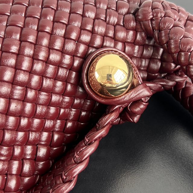 BV original calfskin small tosca shoulder bag 776755 barolo