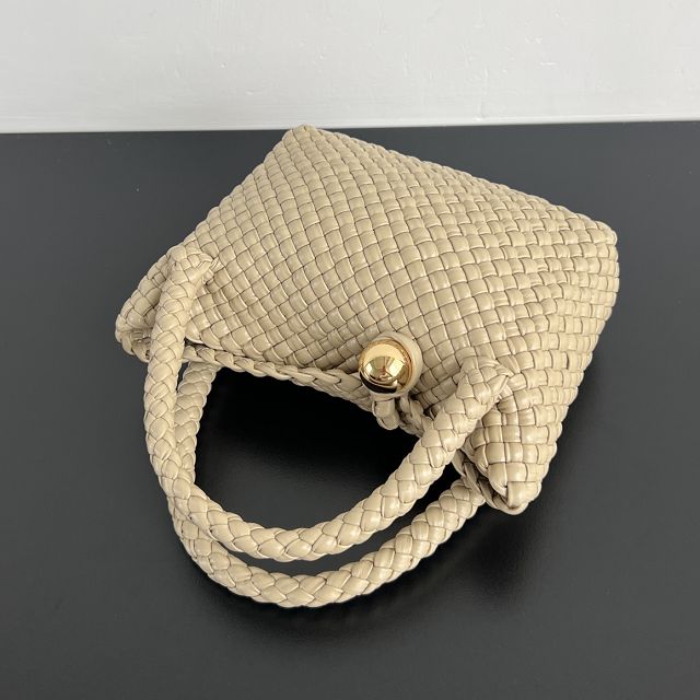 BV original calfskin small tosca shoulder bag 776755 cream