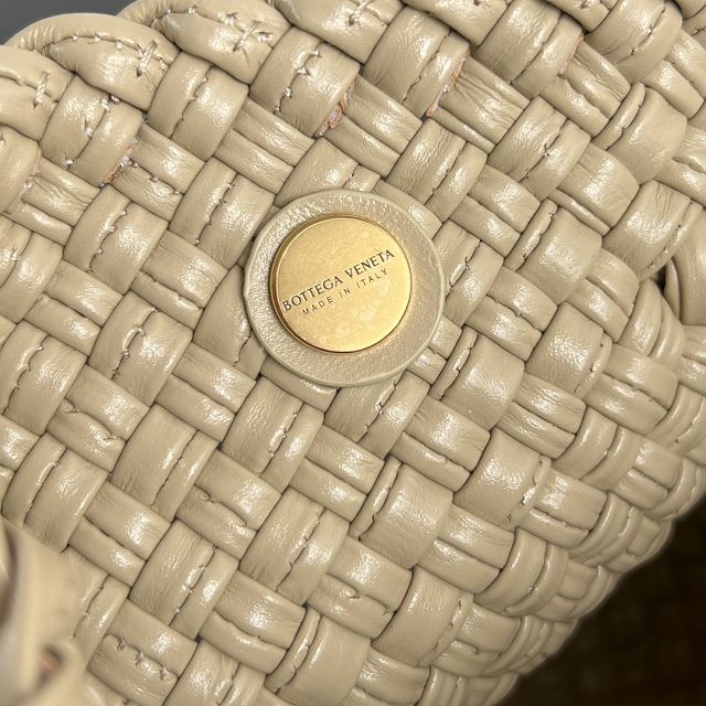 BV original calfskin small tosca shoulder bag 776755 cream