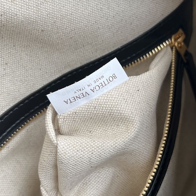 BV original lambskin loop camera bag 796619 black