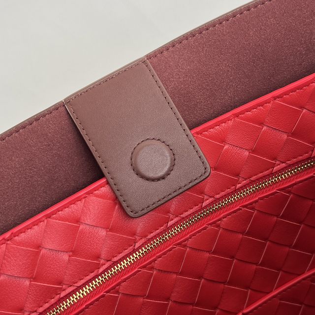 BV original calfskin large andiamo bag 806010 barolo