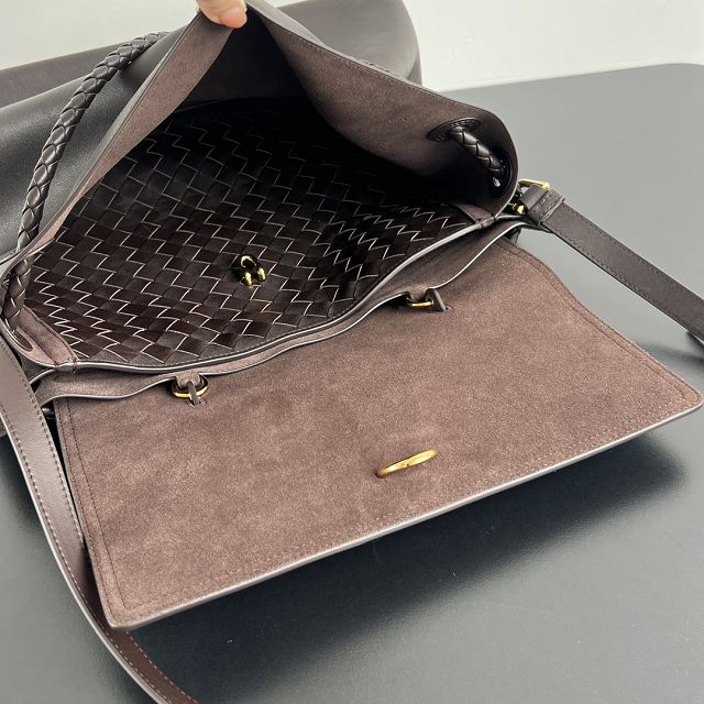 BV original calfskin large ciao ciao bag 826195 fondant