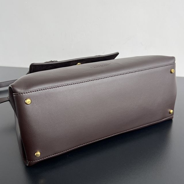 BV original calfskin medium ciao ciao bag 817231 fondant