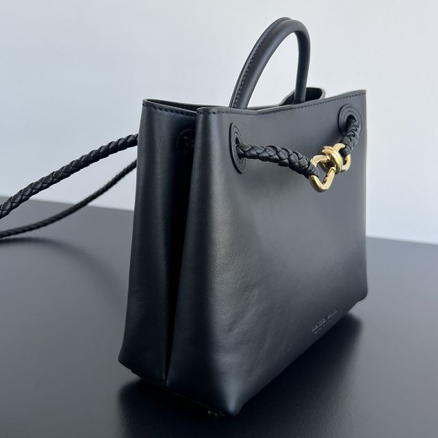 BV original calfskin small andiamo bag 810213 black