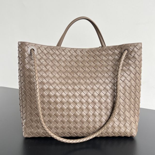 BV original lambskin large andiamo 743575 pinecone