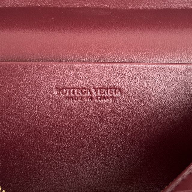 BV original calfskin bang bang vanity case 789109 barolo