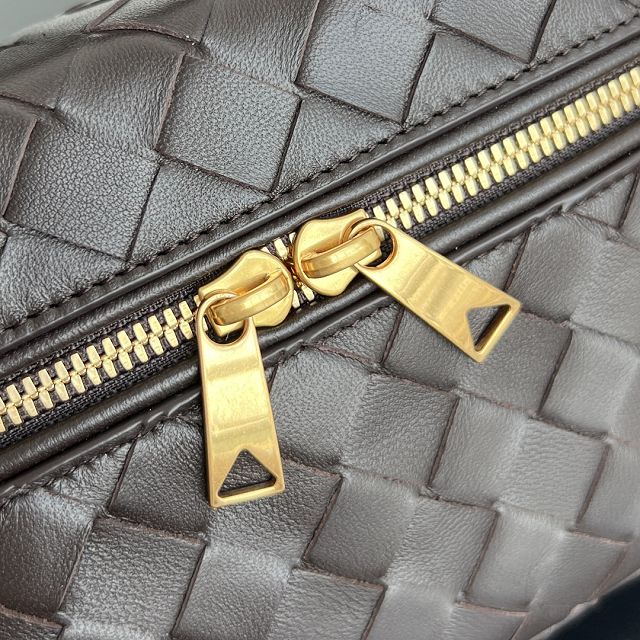 BV original calfskin bang bang vanity case 789109 fondant