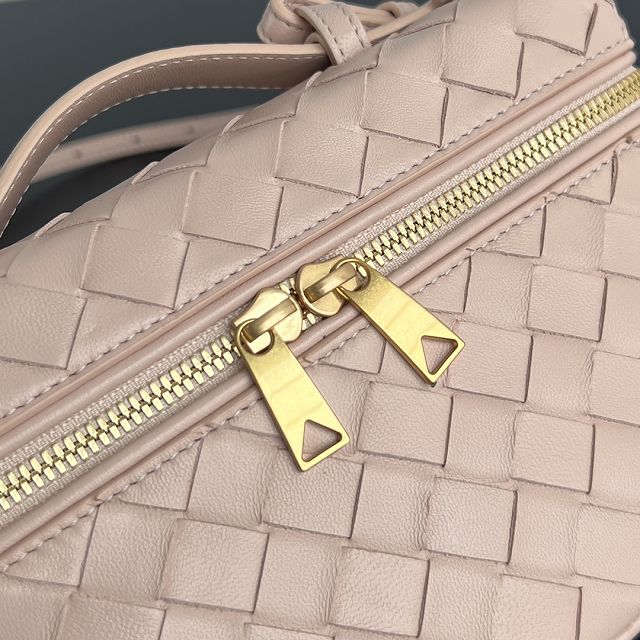 BV original calfskin bang bang vanity case 789109 lotus