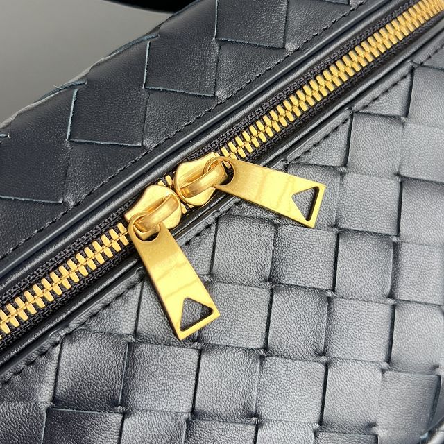 BV original calfskin bang bang vanity case 789109 nocturnal