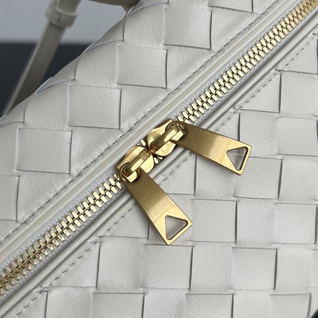 BV original calfskin bang bang vanity case 789109 sea salt