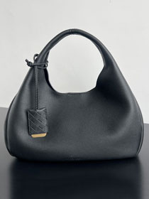 BV original calfskin large campana bag 844251 black