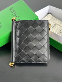 BV original calfskin solstice business card case 788055 