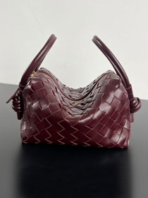 BV original lambskin loop top handle bag 796615 barolo