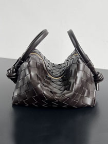 BV original lambskin loop top handle bag 796615 fondant