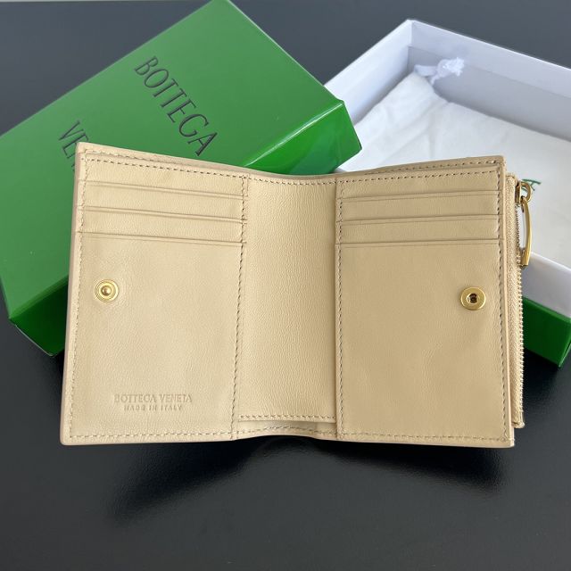 BV original lambskin small bi-fold wallet 742330 