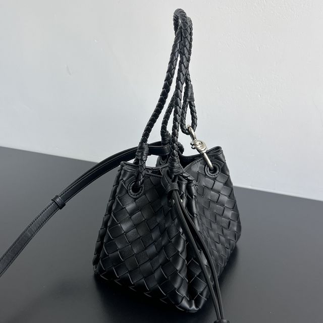 BV original lambskin small campana bag 796569 black