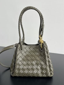 BV original lambskin small campana bag 796569 cypress