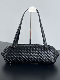 BV original lambskin traveller bag 796258 black