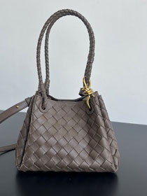 BV original lambskin small campana bag 796569 pinecone