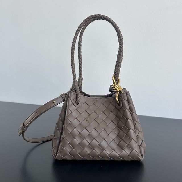 BV original lambskin small campana bag 796569 pinecone