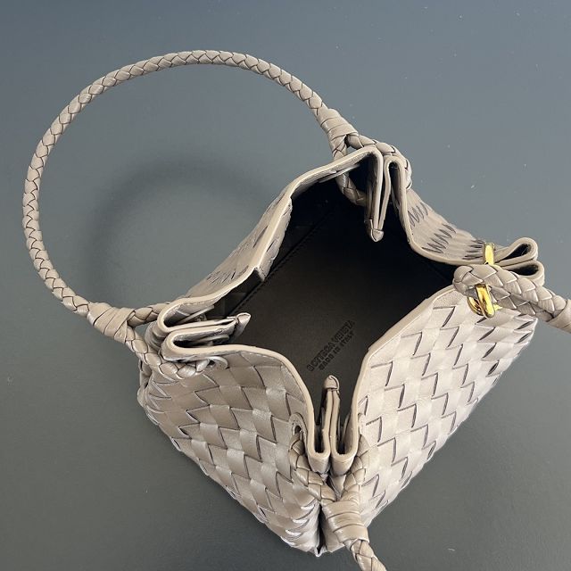 BV original lambskin small campana bag 796569 pinecone