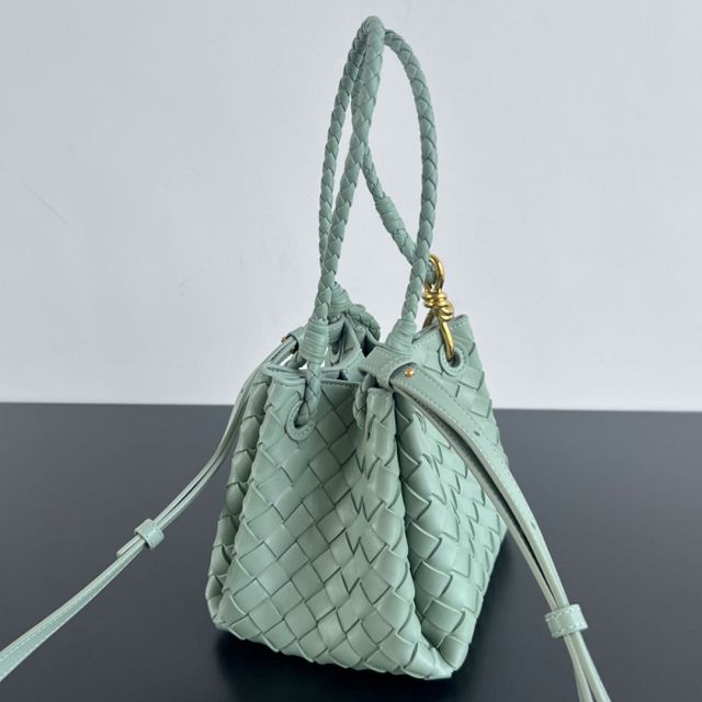 BV original lambskin small campana bag 796569 sage