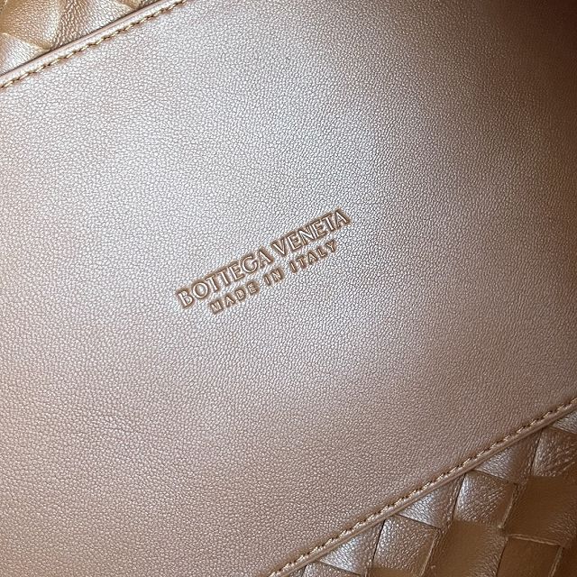 BV original suede small campana bag 796569 amber