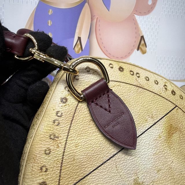 Louis vuitton original canvas speedy soft 30 M28149 beige