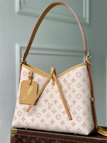 Louis vuitton original monogram canvas carryall PM M27948 lin 