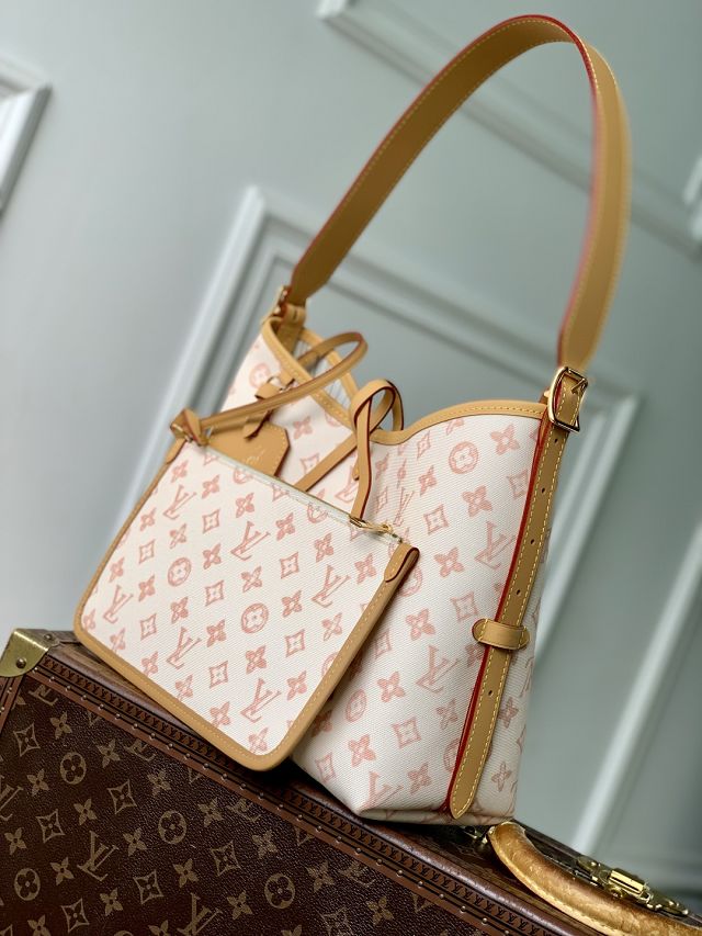 Louis vuitton original monogram canvas carryall PM M27948 lin 