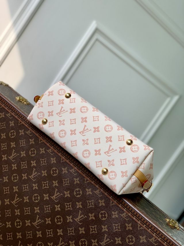 Louis vuitton original monogram canvas carryall PM M27948 lin 