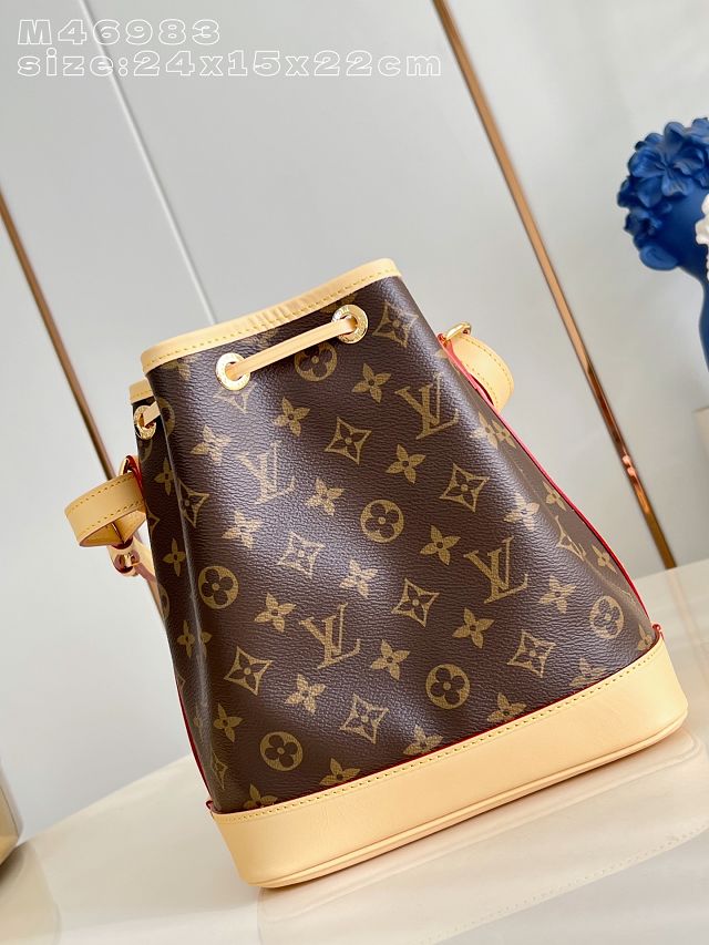 Louis vuitton original monogram canvas noe BB M46983